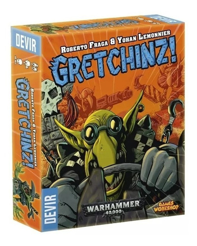 Gretchinz - Board Game - Devir Em Português