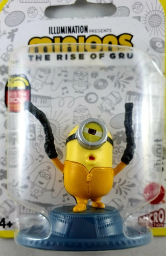 Boneco Minion Stuart Minions The Rise Of Gru Original Mattel