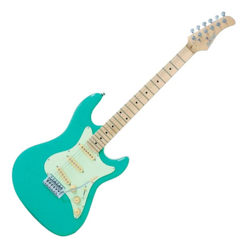 Guitarra Elétrica Strinberg Sts 100 Sg Surfgreen Verde Strat