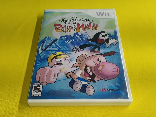 The Grim Adventures Of Billy & Mandy Wii *portada Custom*