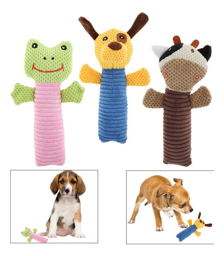 Juguete Para Masticar Para Perros Rana