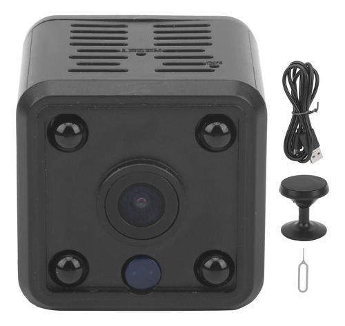 Cámara De Seguridad Wifi Mini 1080p Ir Night De Alta Definic