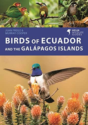 Libro: Birds Of Ecuador And The Galápagos Islands (helm