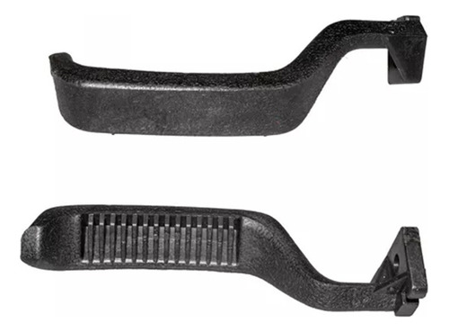 Manija Int Pta Izq Negra Metalica Para Ford F-100 92/96