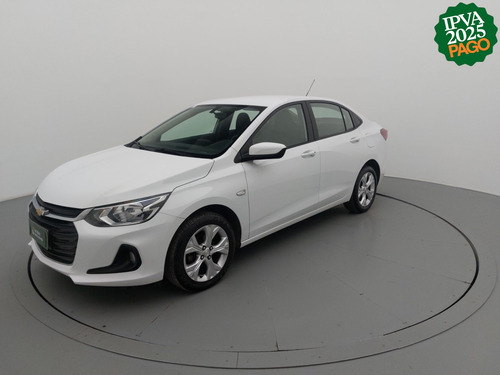 Chevrolet Onix 1.0 TURBO FLEX LTZ AUTOMÁTICO