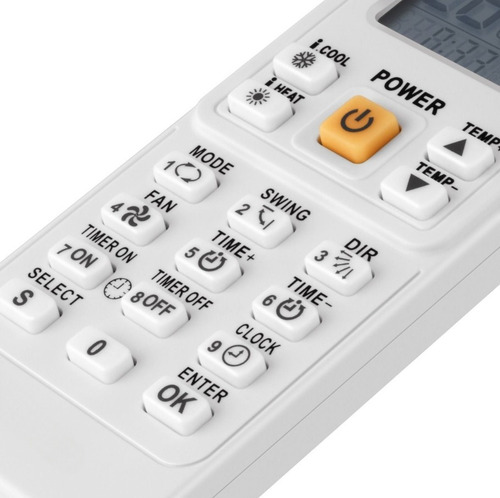Control Remoto Universal Para Aire Acondicionado