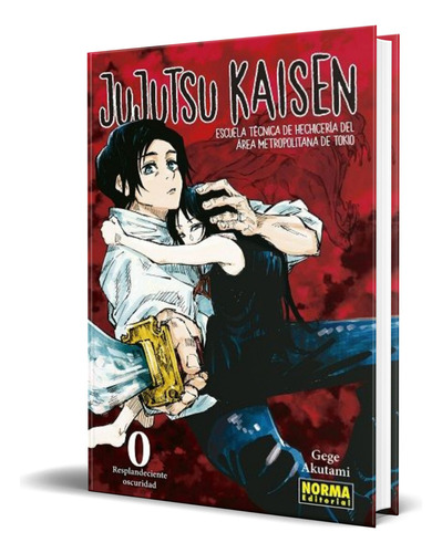 Libro Jujutsu Kaisen Vol.0 [ Gege Akutami ] Original, De Gege Akutami. Norma Editorial, Tapa Blanda En Español, 2020