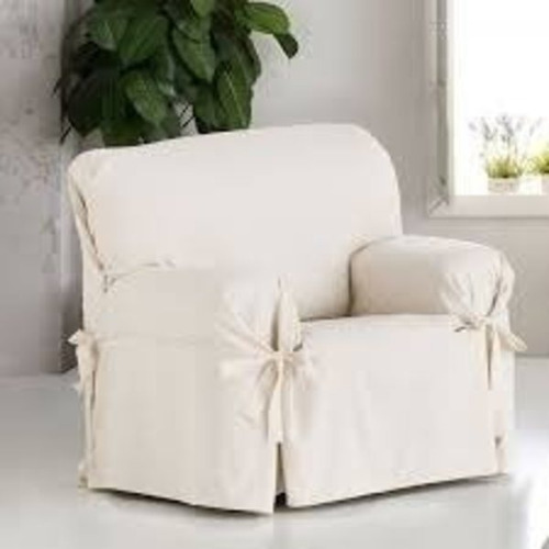 Imagen 2 de 3 de Funda Cubre Sillón De 3 Cuerpos Sw. Home Tela Madrás Oferta!
