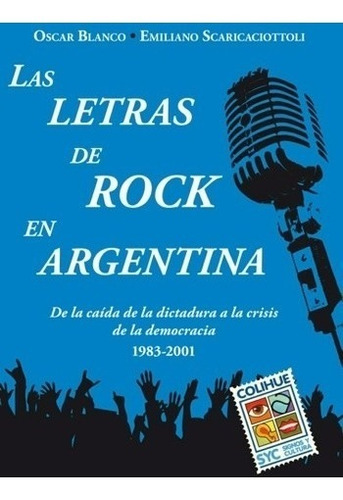 Letras De Rock En Argentina, Las. 1983-2001 - Blanco, Scaric