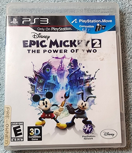 Juego Epic Mickey 2 Ps3 Fisico
