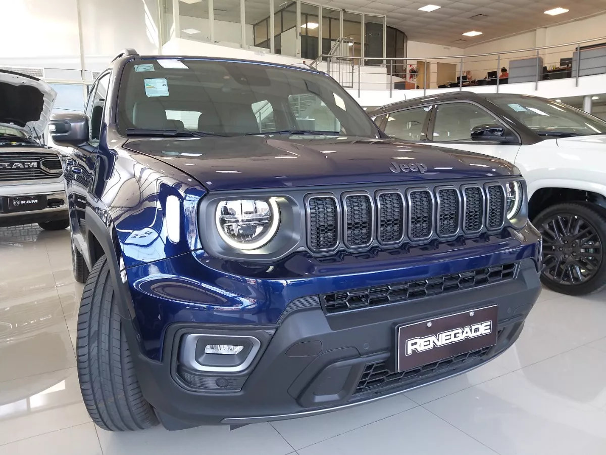 Jeep Renegade 1.3 Serie-S At6