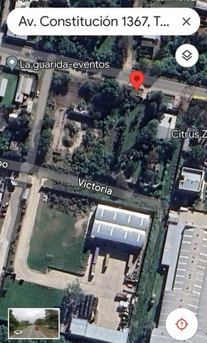 Vta Terreno 1462 M2 + Construcción Apto Hipotecario