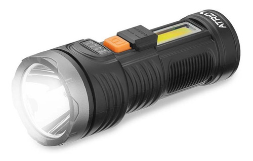 Linterna De Mano Recargable Led Atrio Es443