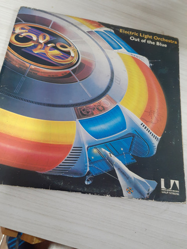 Lp- Electric Light Orchestra / Out Of The Blue