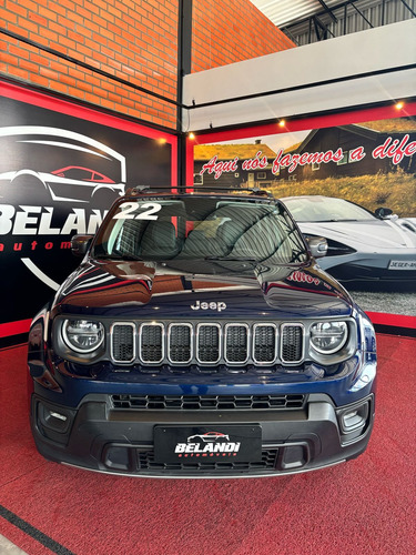 Jeep Renegade 1.3 Longitude Turbo Flex Aut. (t270) 5p