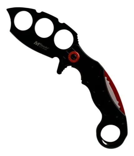 comprar Manopla Karambit Hibrida Black Storm Navaja 