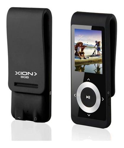 Reproductor Mp4 8gb Xion Mp28 Radio Fm Pa