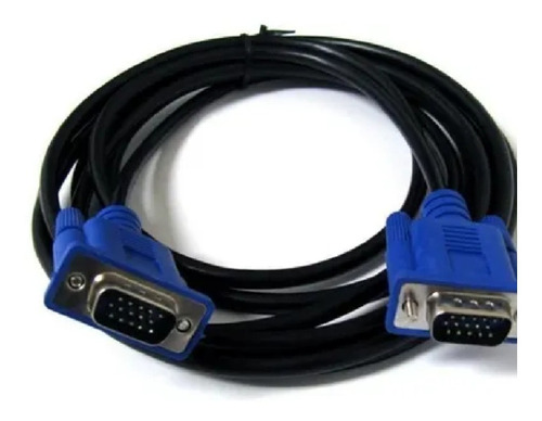 Cable Vga 5 Metros Para Monitor/tv