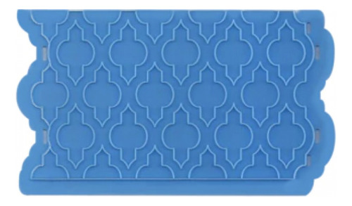 Aplicador Fácil Molde De Silicone Confeitaria - Marroquino