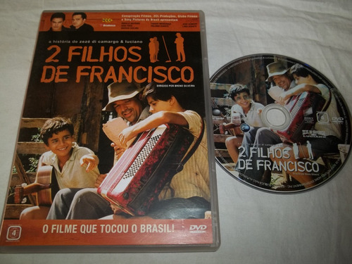 Dvd - 2 Filhos De Francisco - Zezé Di Camargo E Luciano