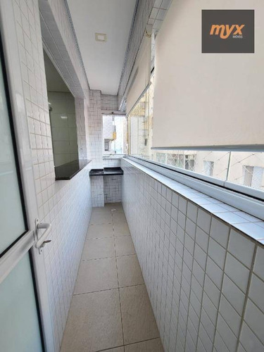 Imagem 4 de 25 de Apartamento Com 3 Dormitórios À Venda, 85 M² Por R$ 711.000,00 - José Menino - Santos/sp - Ap6067