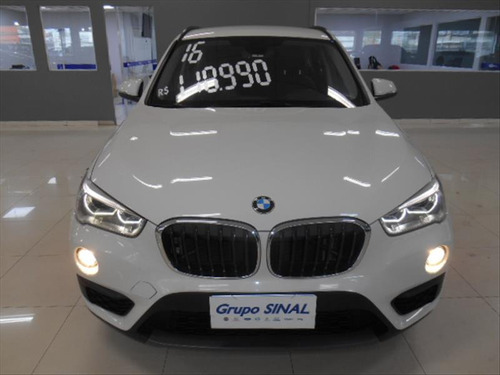 BMW X1 X1 Sdrive 2.0i Activeflex 4p Automático