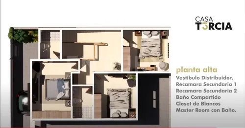 Magnifica Casa Nueva En Venta Muy Comoda Con Una Gran Ubicación Estratégica.