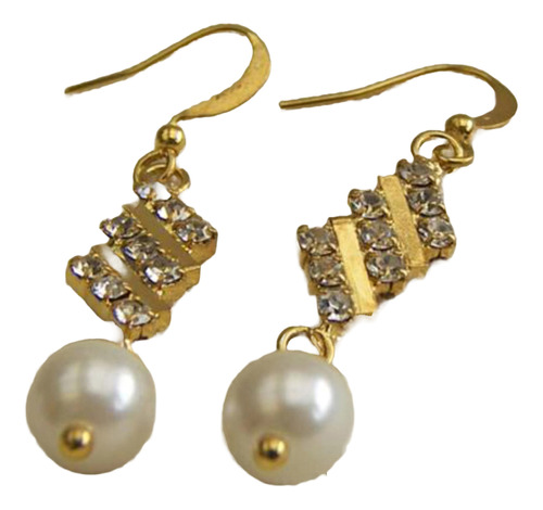 Aretes En Gold Filled Para Mujer - Oro Golfi #400