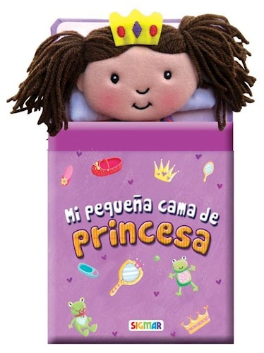 Libro Mi Peque¤a Cama De Princesa De En Mi Cama