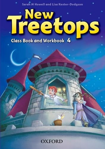 New Treetops, Class Book And Workbook 4