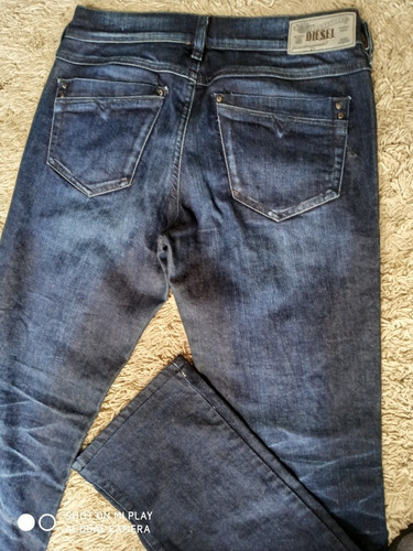 Calça Diesel W26 Veste 36/38 Feminina