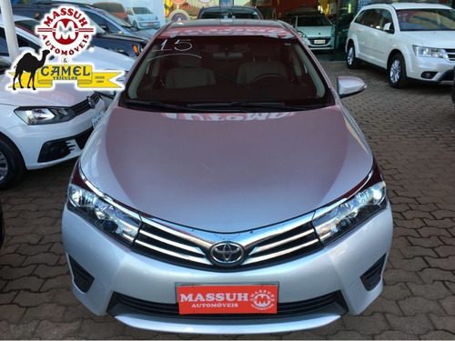 Toyota Corolla 1.8 Gli 16v Flex 4p Automático