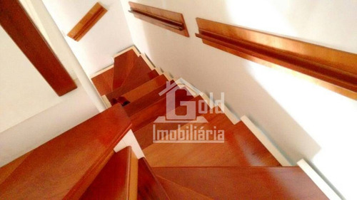 Imagem 5 de 19 de Casa Com 3 Dormitórios À Venda, 188 M² Por R$ 790.000,00 - Jardim Botânico - Ribeirão Preto/sp - Ca1479
