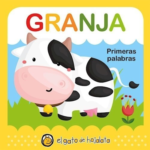 Libro Primeras Palabras : Granja 