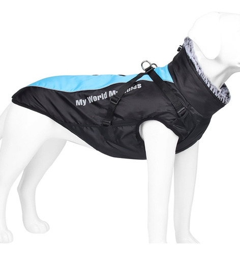 General Chaleco Impermeable Para Perros Medianos Y Grandes