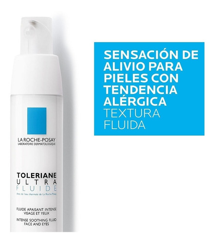 Hidratante La Roche-posay Toleriane Ultra Fluido X 40 Ml