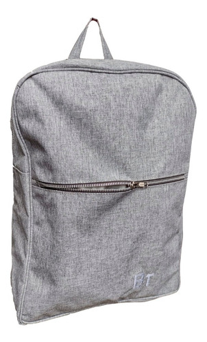 Mochila Urbana Escolar Porta Notebook Cierre Metal Deportiva
