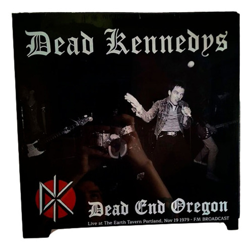Disco Vinilo Dead Kennedys - Dead End Oregon (nuevo Sellado)
