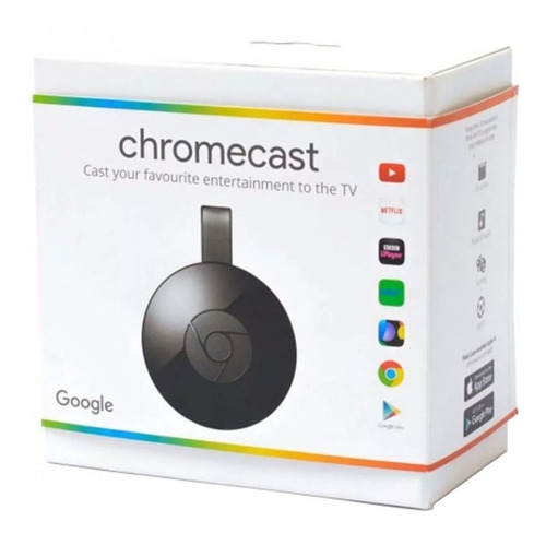 Chromecast 2 Hdmi Edição 2017 Original 1080p Google