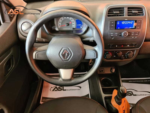 Imagem 10 de 15 de Renault Kwid Zen 1.0 12v Sce