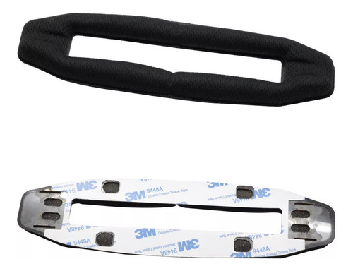 Kit Almofadas Compatíveis C/ Sennheiser Gsp 500 550 600 670