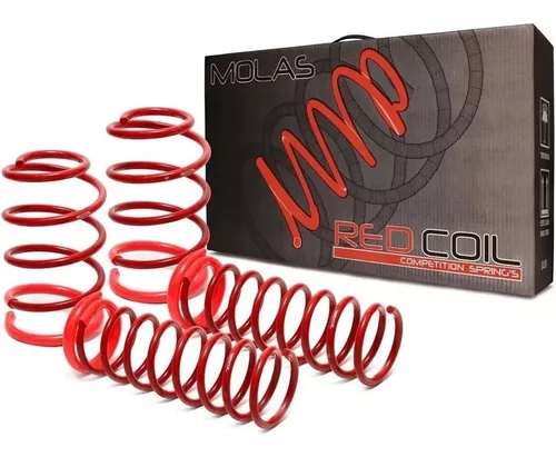 Kit Molas Red Coil Gol Quadrado 1985 A 1995 Rc-913 - Molas de