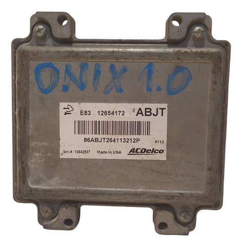 Módulo Injeção Eletrônica Gm Onix 1.0 Flex 2014 A 2017 (Usado)