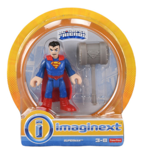 Fisher Price Imaginext Dc Super Friends Superman (Usado)