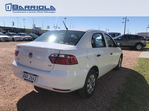 Imagen 4 de 14 de Volkswagen Gol Sedan 2014 Excelente Estado - Barriola
