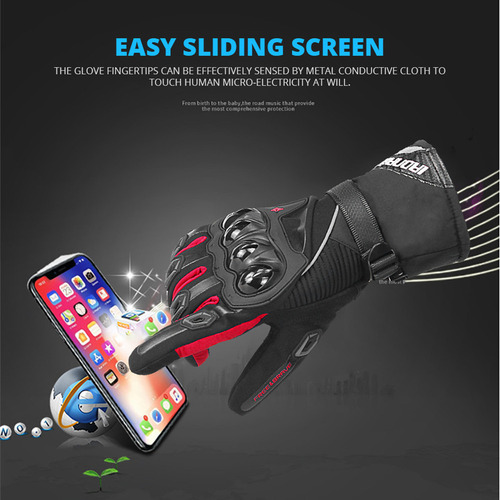 Guantes Impermeables De Invierno Para Andar En Moto