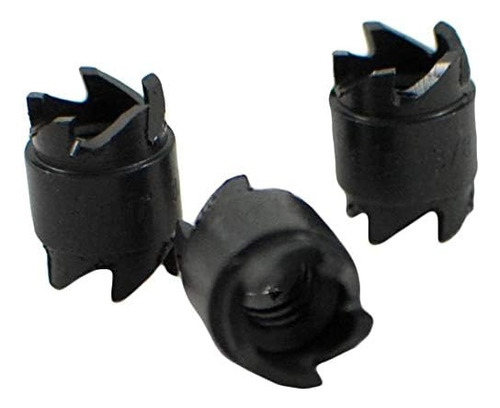 3pk Spotweld & Access Cortador 3/8 Dbl-end 3/pk