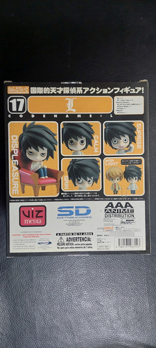 Figura Death Note Nendoroid L - Lawliet Good Smile Company
