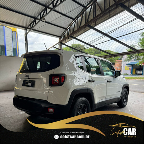 Jeep Renegade 1.8 16V FLEX 4P AUTOMÁTICO