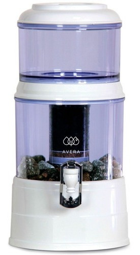 Dispensador De Agua Avera Pa5l Filtro Purificador 5 Litros
